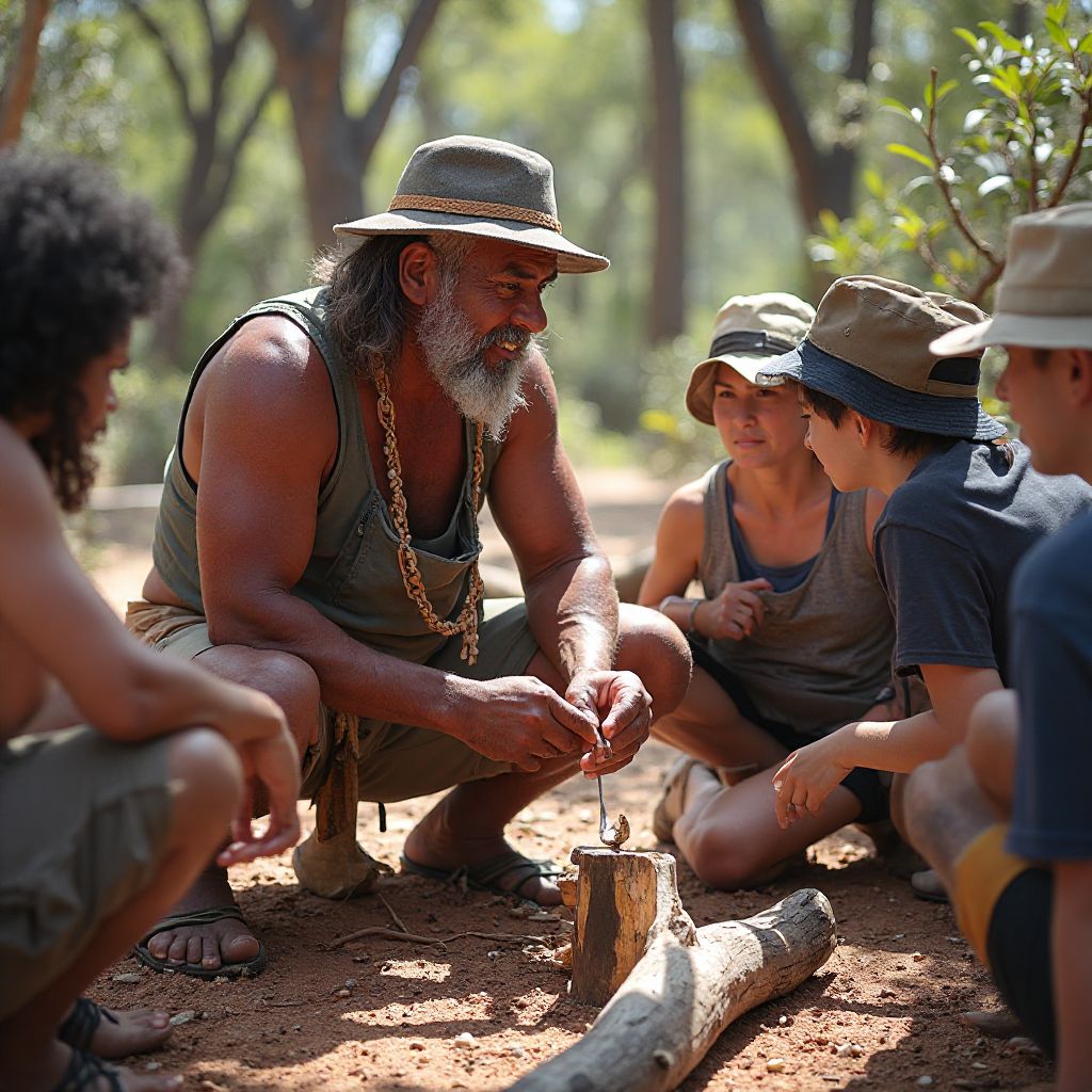 Aboriginal cultural experience