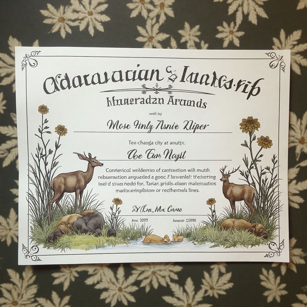 Conservation Leadership Award