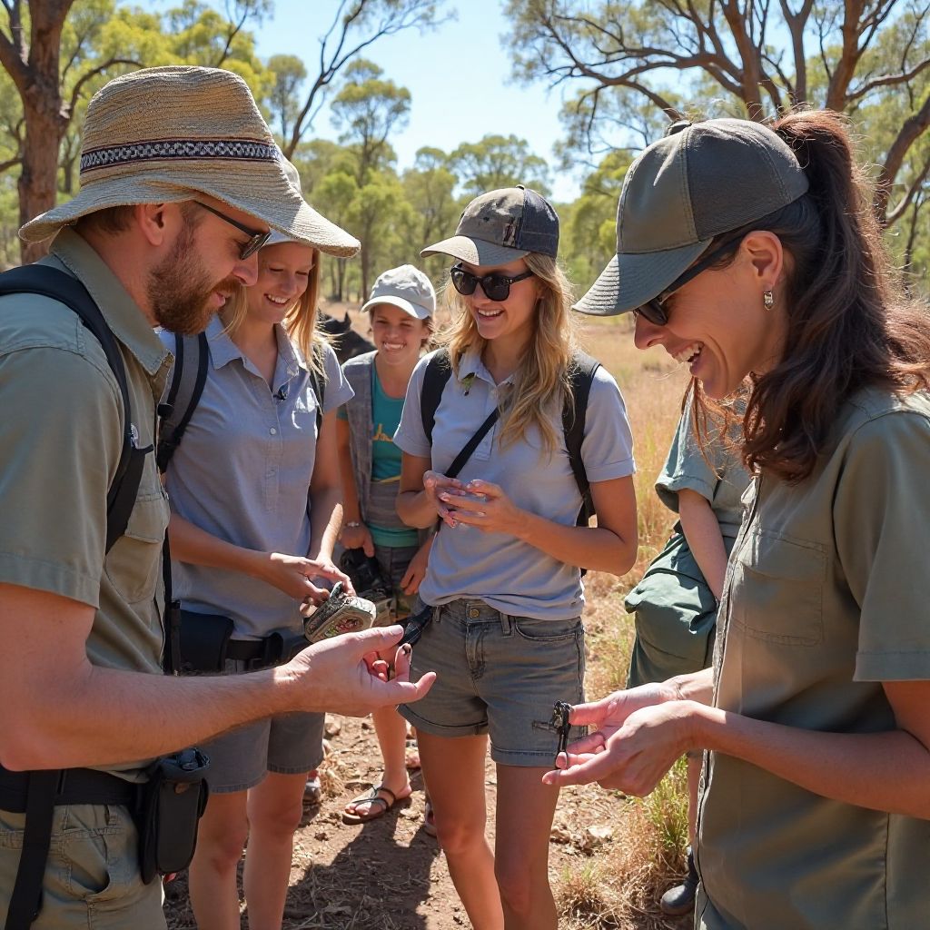 Environmental education session