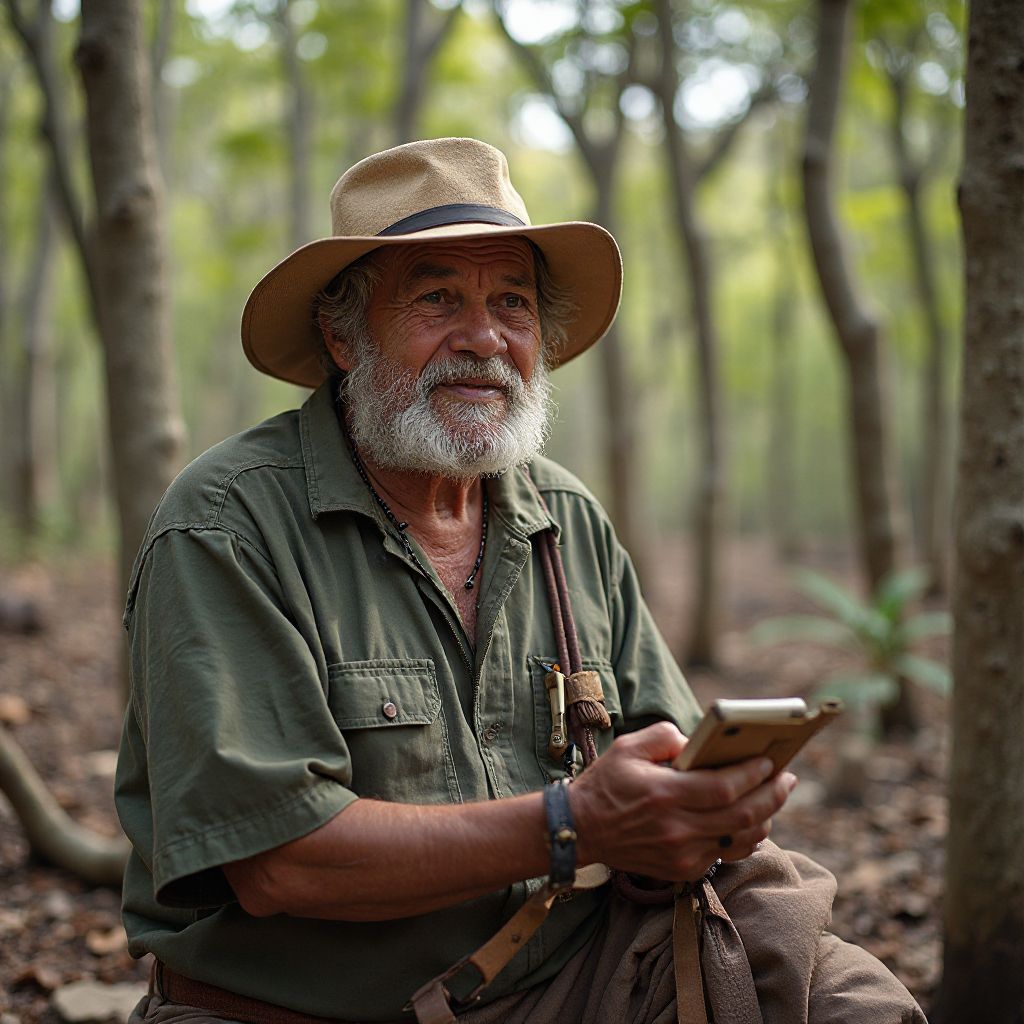 Uncle Ben Walley - Cultural Knowledge Holder