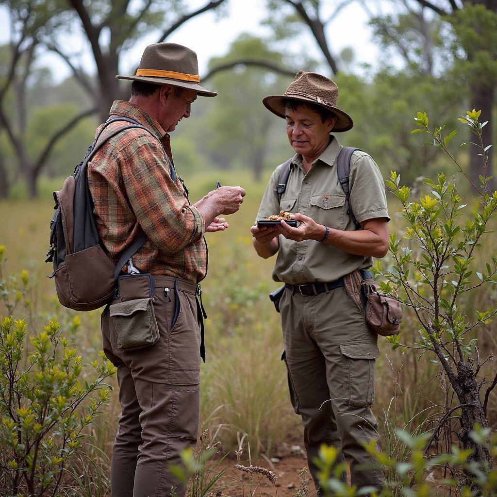 Aboriginal cultural heritage tour